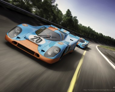 The iconic 917 K