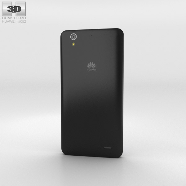 Huawei Ascend G630 Black 3d model