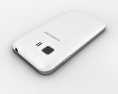 Samsung Galaxy Young 2 White 3d model