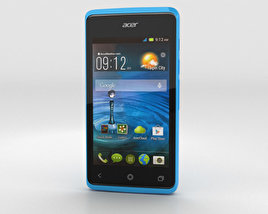 Acer Liquid Z200 Sky Blue Modelo 3D