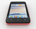 Huawei Ascend Y330 Coral Pink Modello 3D