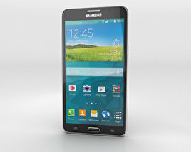 Samsung Galaxy Mega 2 Black 3D 모델 