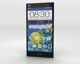 ZTE Grand Xmax Black 3D model
