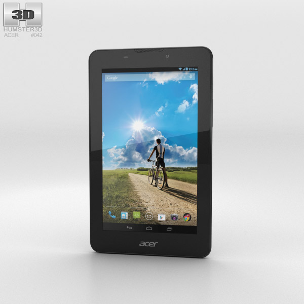 Acer Iconia Tab 7 (A1-713) Modello 3D