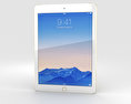 Apple iPad Air 2 Cellular 24K Gold 3d model