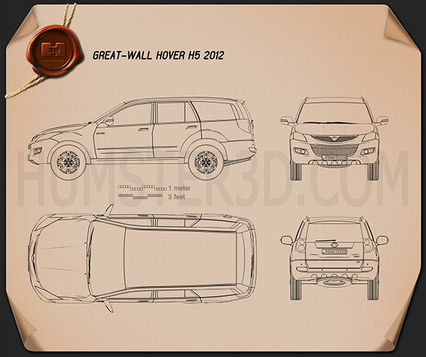 Great Wall Hover H5 2012 Plan
