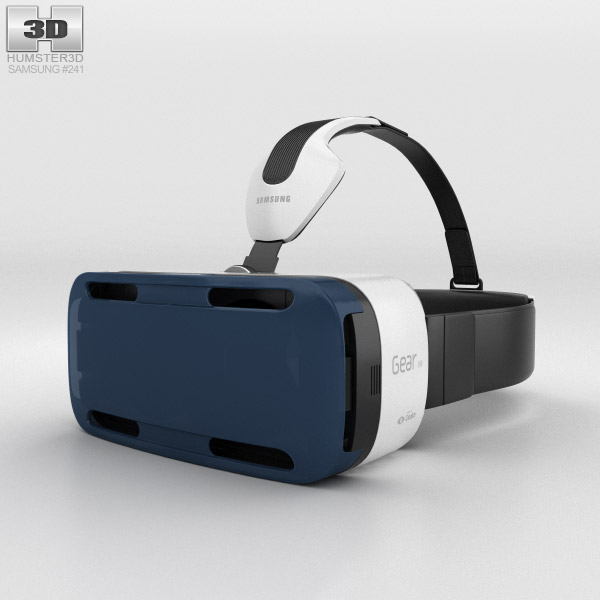 Samsung Gear VR 3D model