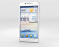 Huawei Ascend G630 白い 3Dモデル