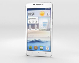 Huawei Ascend G630 White 3D model