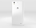 Huawei Ascend G630 Blanc Modèle 3d
