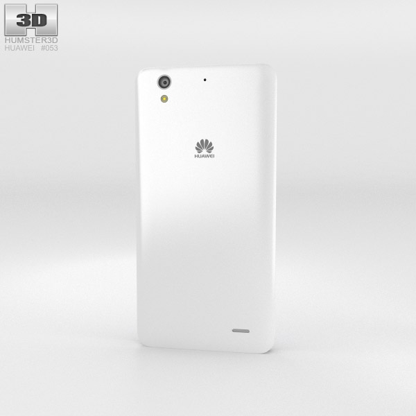 Huawei Ascend G630 White 3d model