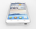 Huawei Ascend G630 白色的 3D模型