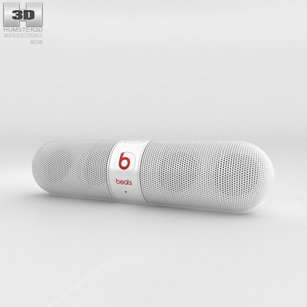 beats pill 2.0 white