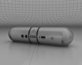 Beats Pill 2.0 Wireless Speaker White 3D 모델 