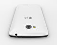 LG Tribute 白い 3Dモデル