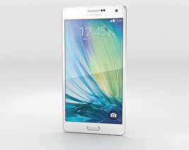 Samsung Galaxy A7 Pearl White 3D model