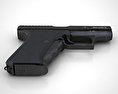 Heckler & Koch P7M8 3D-Modell