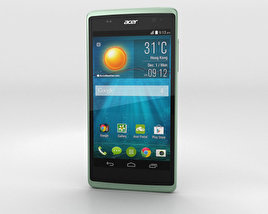 Acer Liquid Z500 Aquamarine Green 3Dモデル