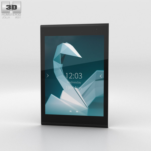 Jolla Tablet 3D模型