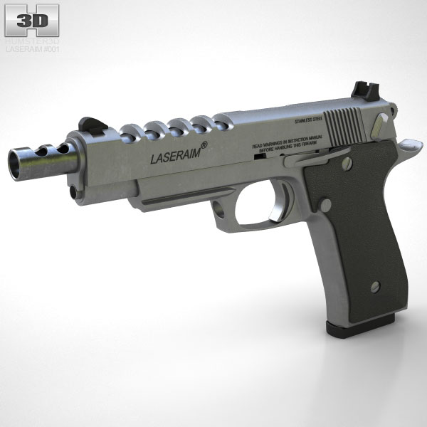 Laseraim Arms Deluxe 45 Auto Modello 3d Armi On Hum3d 1388