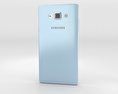 Samsung Galaxy A7 Light Blue 3d model