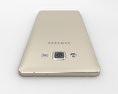 Samsung Galaxy A7 Champagne Gold 3d model
