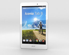 Acer Iconia Tab 8 3D 모델 