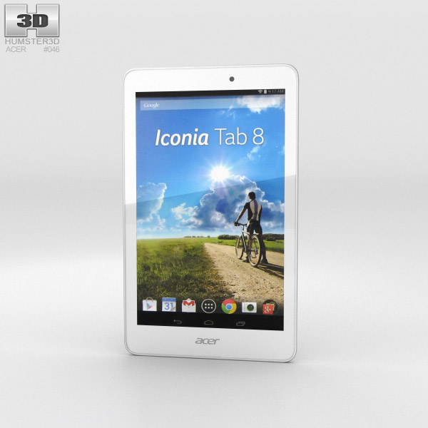 Acer Iconia Tab 8 3D-Modell
