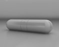 Beats Pill 2.0 Wireless Altoparlanti Silver Modello 3D