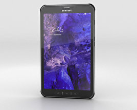 Samsung Galaxy Tab Active Titanium Green 3D model