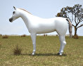 Arabian Horse 3D模型