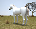 Arabian Horse Modelo 3D