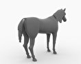 Arabian Horse Modelo 3d