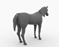Arabian Horse Modelo 3D