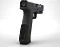 阿森納槍械Strike One手槍 3D模型