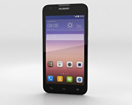 Huawei Ascend Y550 White 3D model
