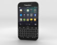BlackBerry Classic 黑色的 3D模型