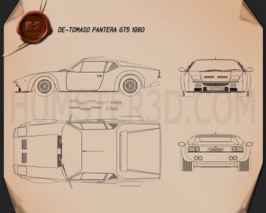 Racing car blueprint 3D Models Download - Hum3D