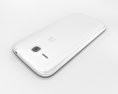 Huawei Ascend Y600 白色的 3D模型