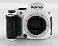Pentax K-30 Blanco Modelo 3D