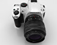 Pentax K-30 White 3D 모델 