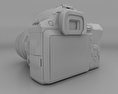 Pentax K-30 Bianco Modello 3D