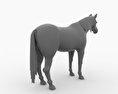 Thoroughbred 3D-Modell