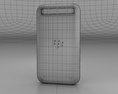 BlackBerry Classic White 3D 모델 