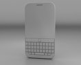 BlackBerry Classic White 3D 모델 