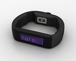 Microsoft Band Black 3D model