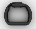 Microsoft Band Negro Modelo 3D