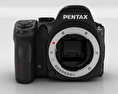 Pentax K-30 黒 3Dモデル