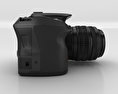 Pentax K-30 Negro Modelo 3D