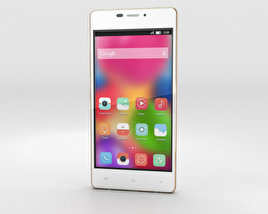 Gionee Elife S5.1 White 3D model